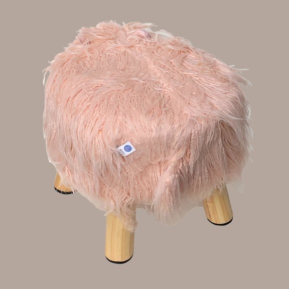 Kids fur stool - Picture 5 of 5